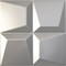 Ekena Millwork 19 5/8in. W x 19 5/8in. H Tellson EnduraWall Decorative 3D Wall Panel Covers 2.67 Sq. Ft. WP20X20TECST - alternate 1